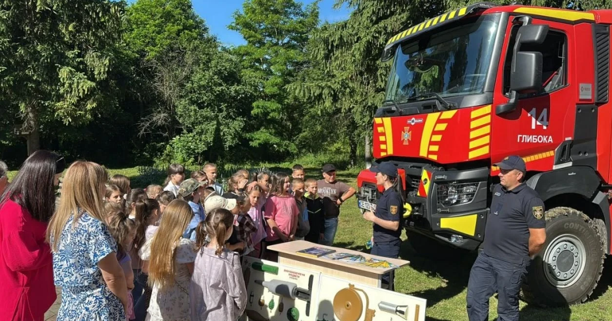 Буковинські школярі отримали життєво важливі знання в рамках міжнародного проєкту SHIELD