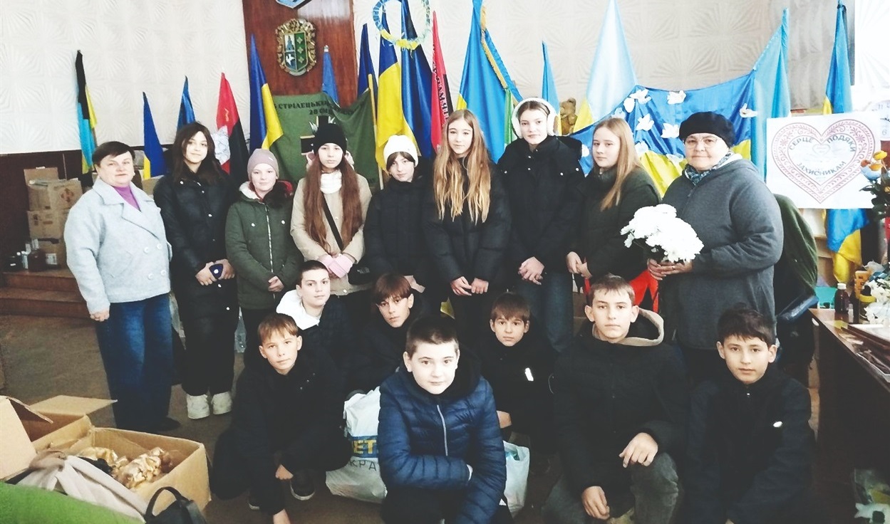 Опорний заклад освіти Кіцманський ліцей №1.