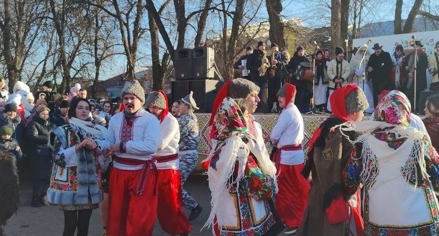 Суховерхівська маланка