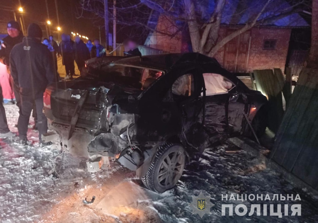 Аварія сталася в Дубівцях.