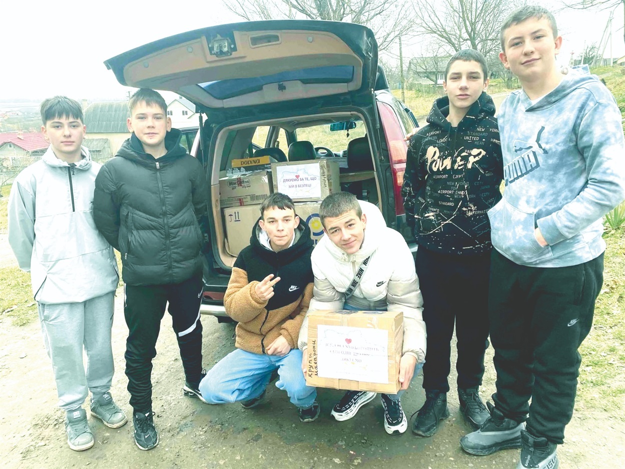 Кліводинська гімназія.