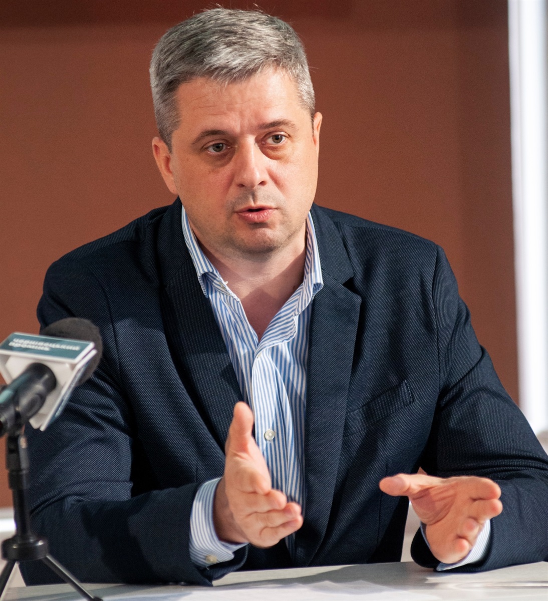 Ілля Тащук, головний лікар чернівецького обласного онкологічного диспансеру.