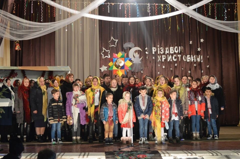 Різдвяне свято в Оршівцях