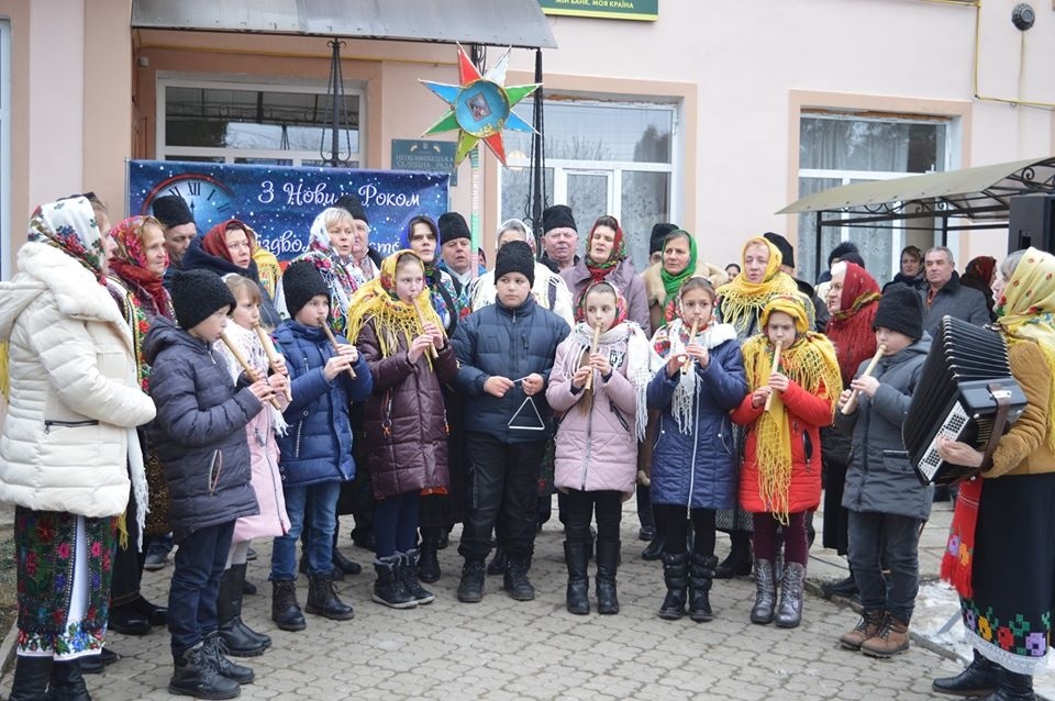 "Різдвяні передзвони" в Неполоківцях