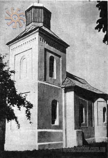  Село Глиниця. Успенська церква, зведена в 1786 році.