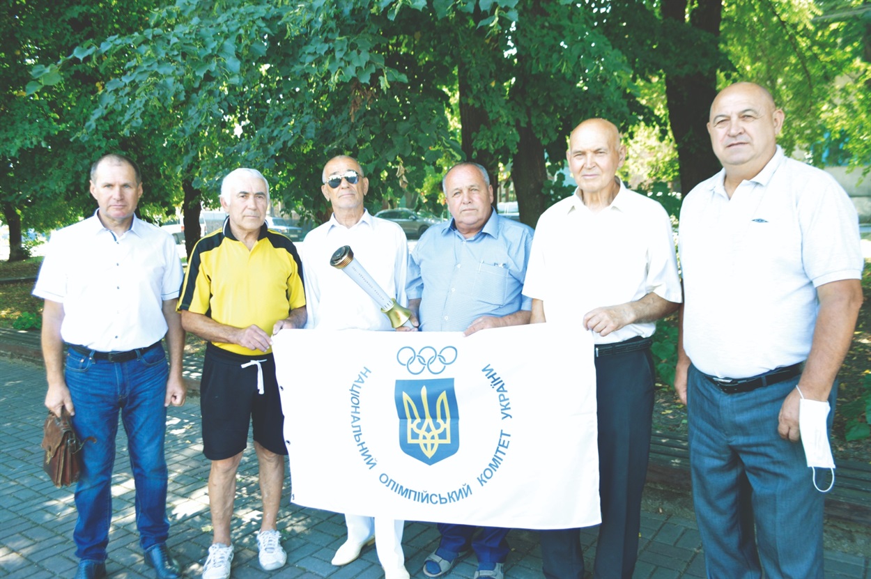 Віктор Марковський, Ярослав Смеречанський, Анатолій Кардинал, Микола Собко, Борис Рафалович, Георгій Ковальський зустрілися через 40 років після Олімпіади-80.