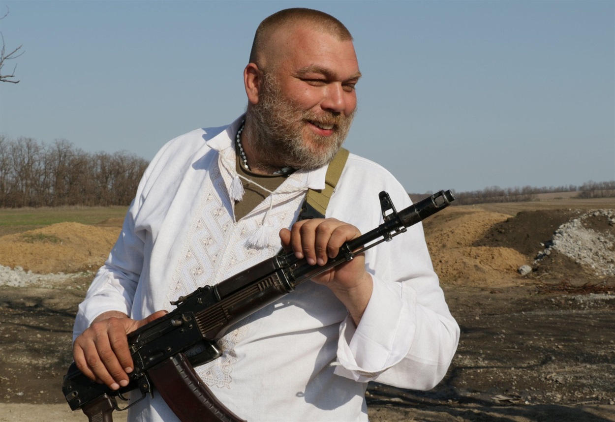 Під час АТО на Сході України.