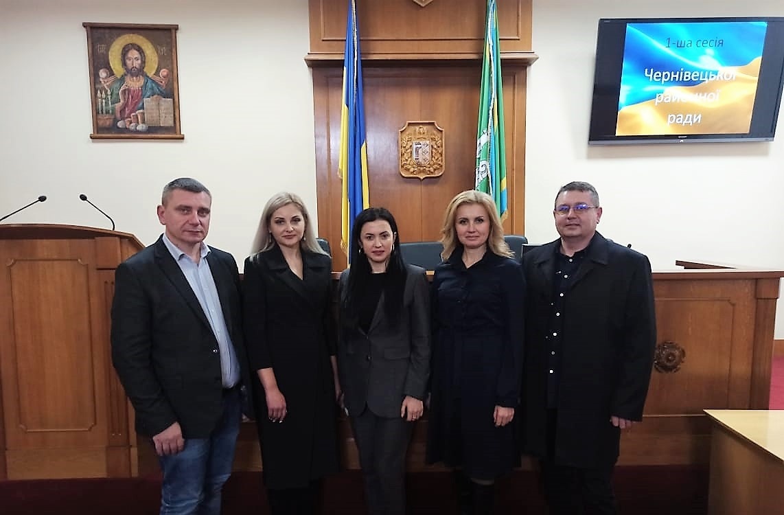 Петро Лумей, Наталія Боднарюк, Мар’яна Незнайко, Ірина Хащова, Олександр Дорош. 