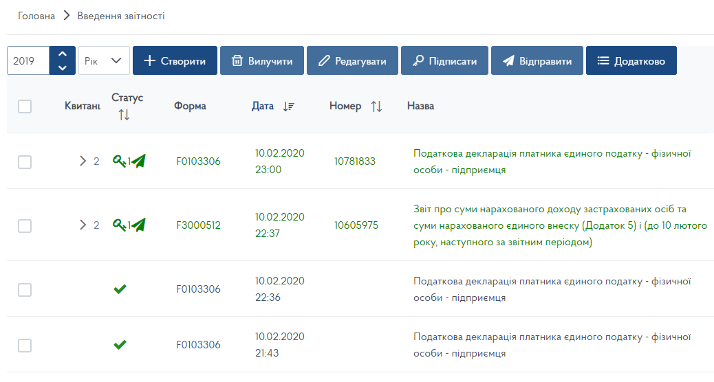 Перевірка податкової заборгованості