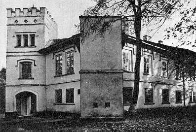 Палац Зотта у селі Вікно