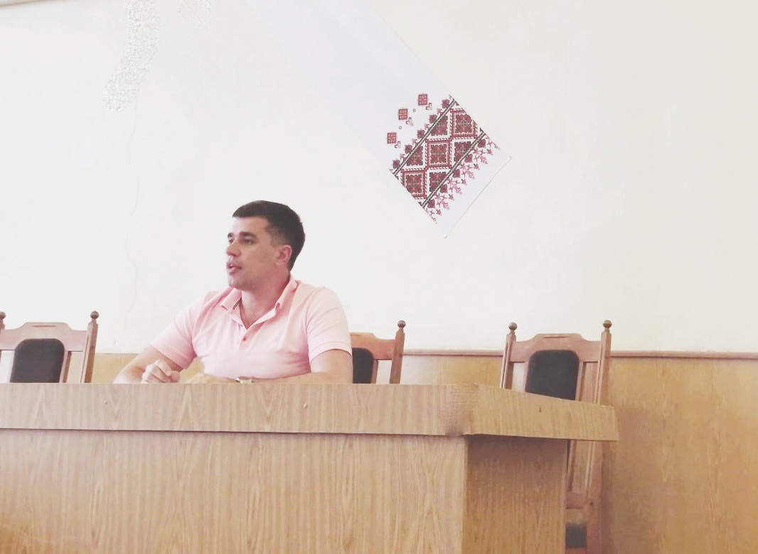Генеральний директор «Кіцманської БЛІЛ» Володимир Хромюк