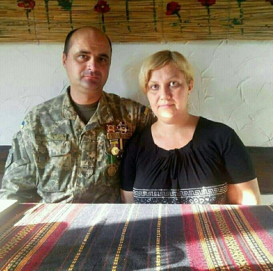 Віталій Ковальчук з дружиною Надією