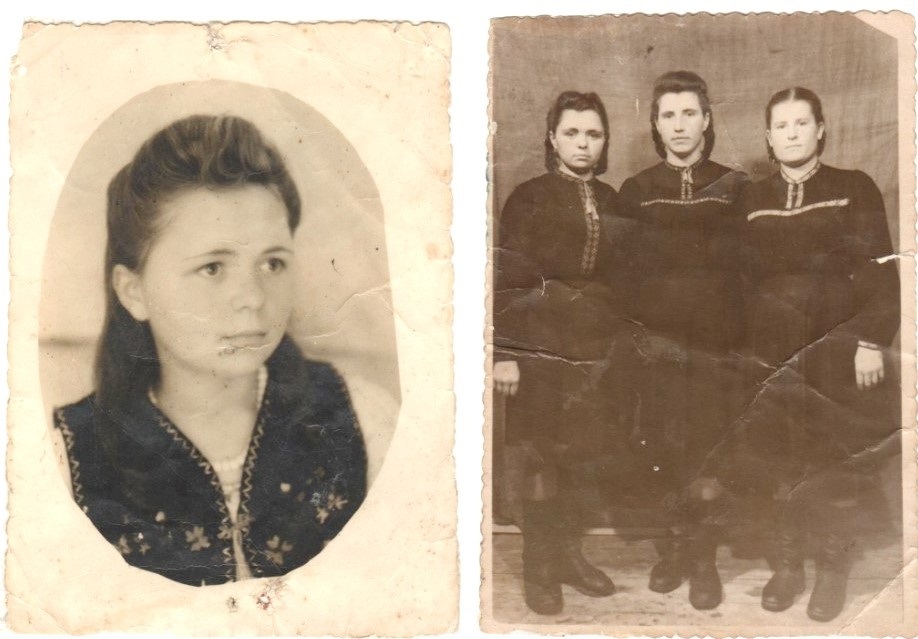 Родинне фото з сімейного альбому