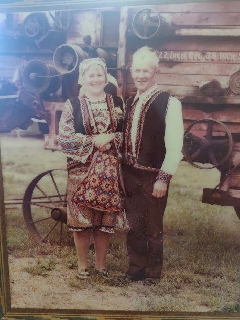 1980 рік, музей "Село спадщини української культури" в Канаді. 