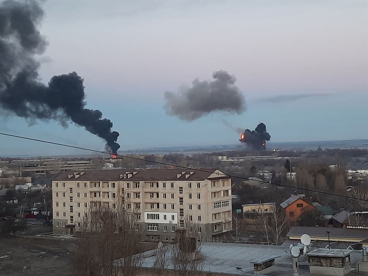 Ранок у Харкові