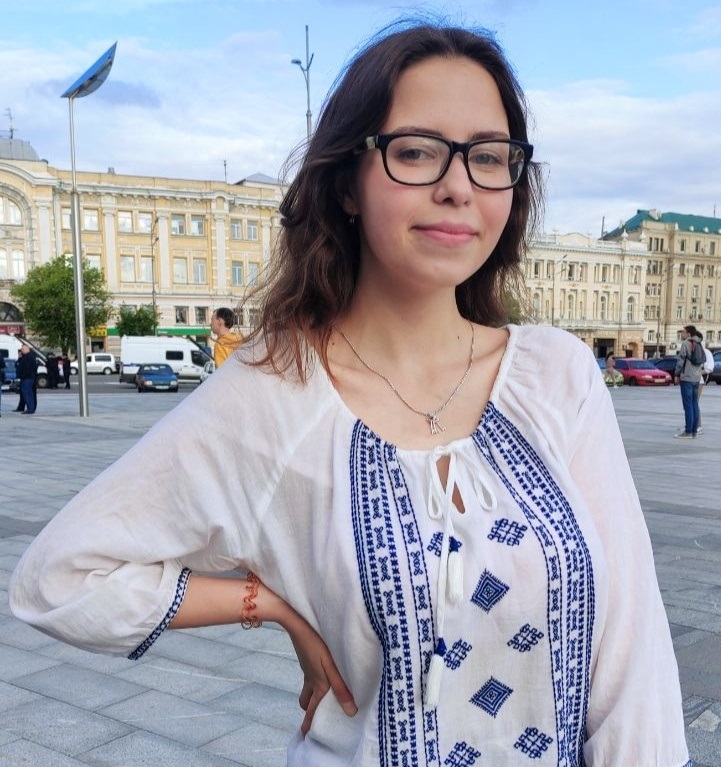 Ілона Мартиненко - студентка-журналістка, яка через війну тимчасово переїхала до Чернівців 