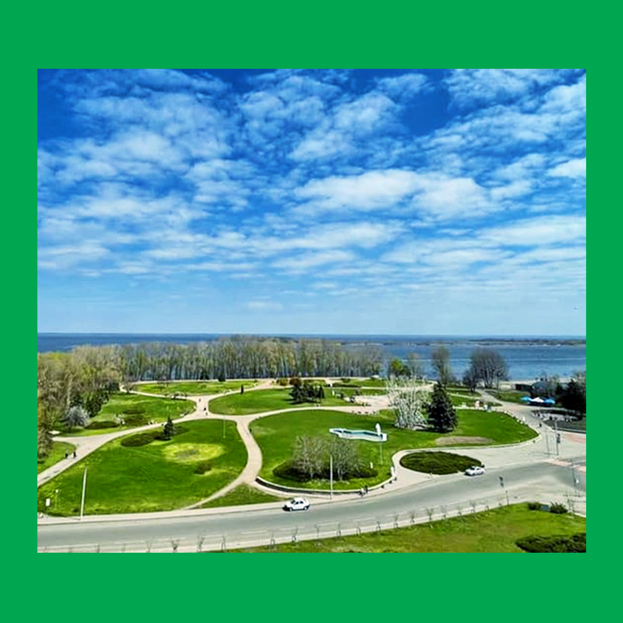 Панорама Черкас