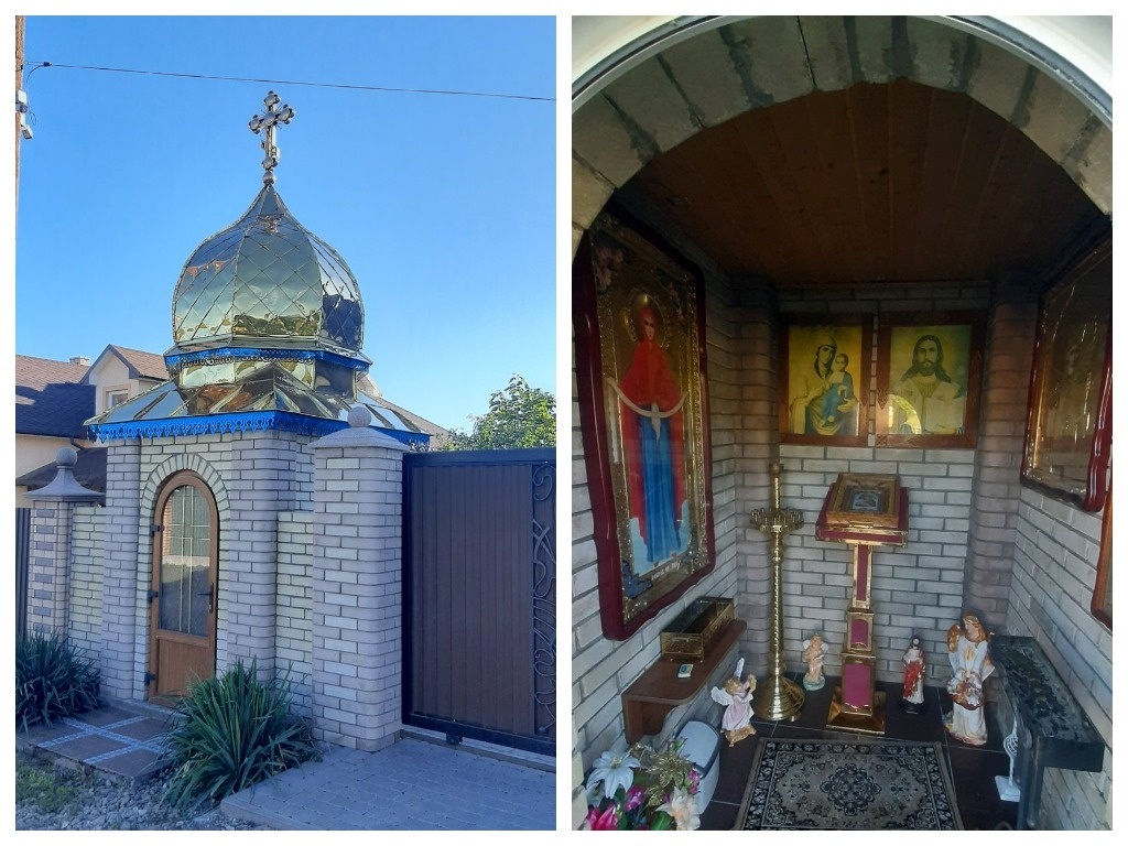 Капличка на вулиці Довбуша
