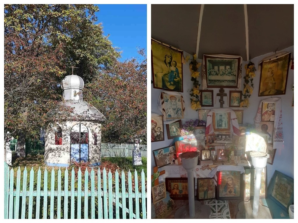 Капличка на вулиці Івана Франка