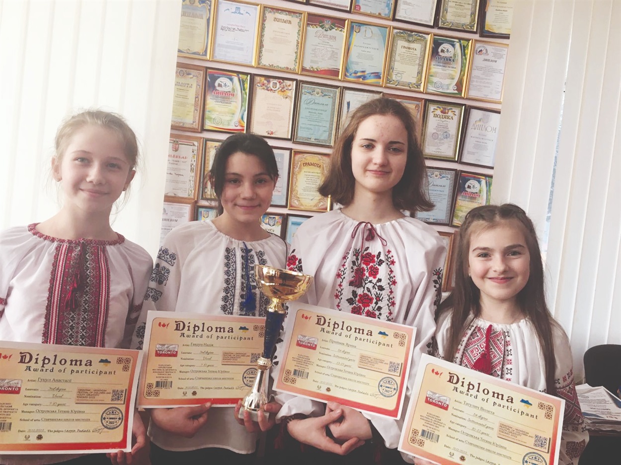 У різних вікових номінаціях переможцями стали бандуристки Ярина Приймак, Віолета Татулич, Надія Гавдун, Анастасія Гуцул. 
