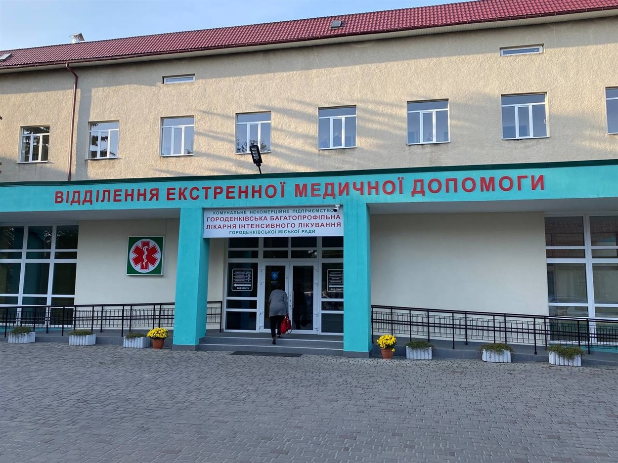 Городенківська багатопрофільна лікарня осучаснюється для комфорту пацієнтів
