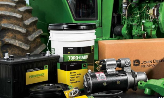 Запчастини до John Deere (Джон Дір) в Україні