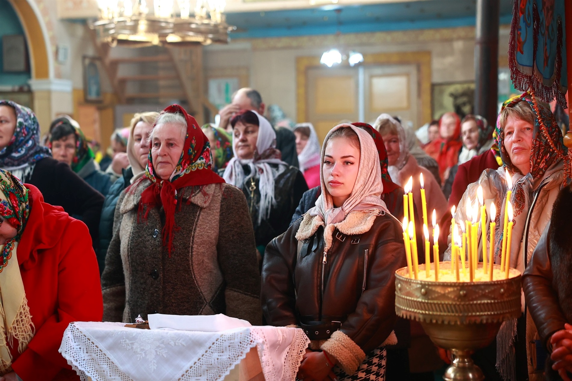У селі Драчинці відбулось архієрейське богослужіння з нагоди престольного свята