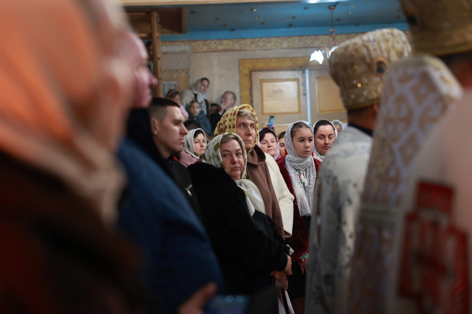 У селі Драчинці відбулось архієрейське богослужіння з нагоди престольного свята