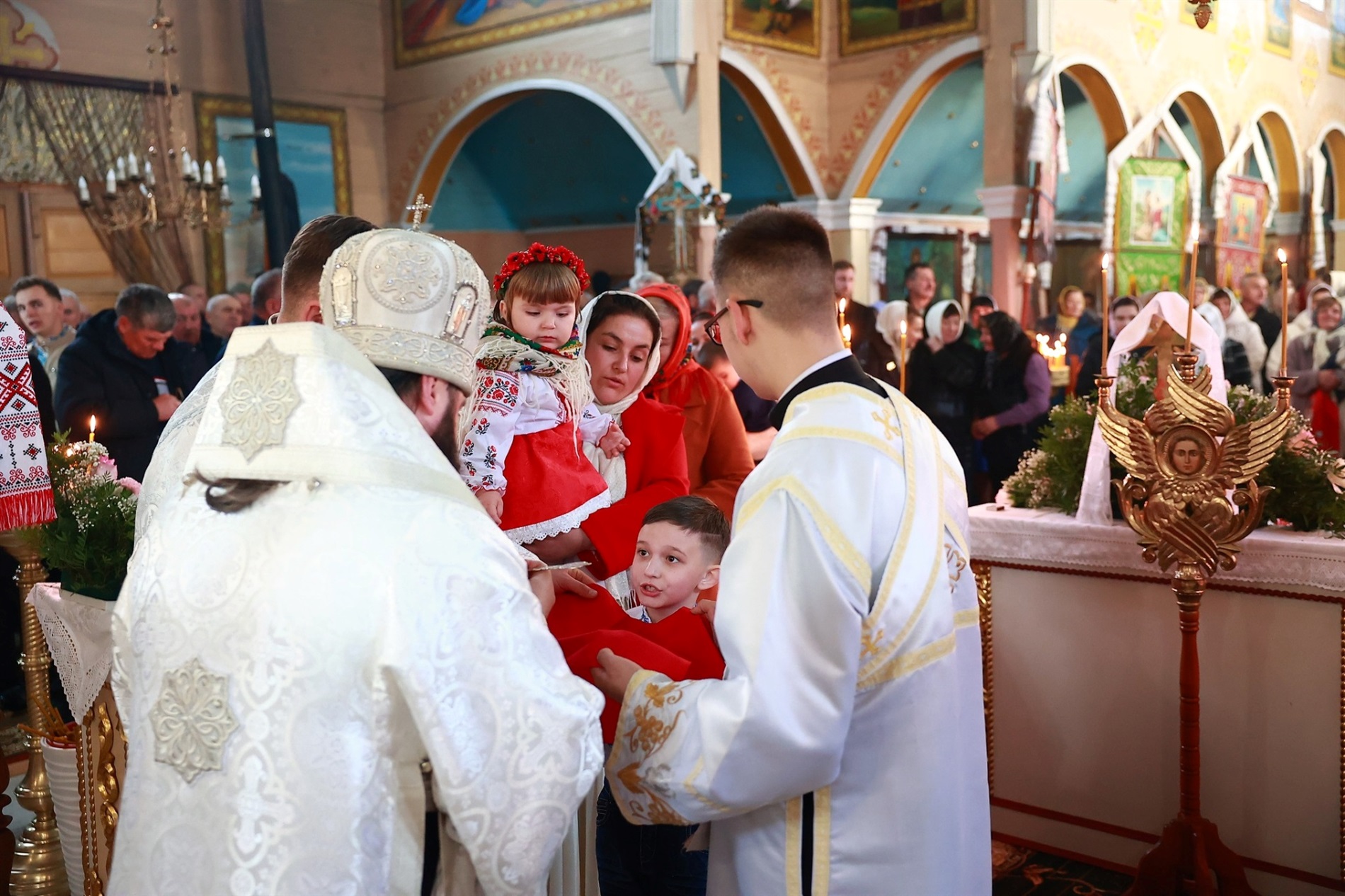 У селі Драчинці відбулось архієрейське богослужіння з нагоди престольного свята