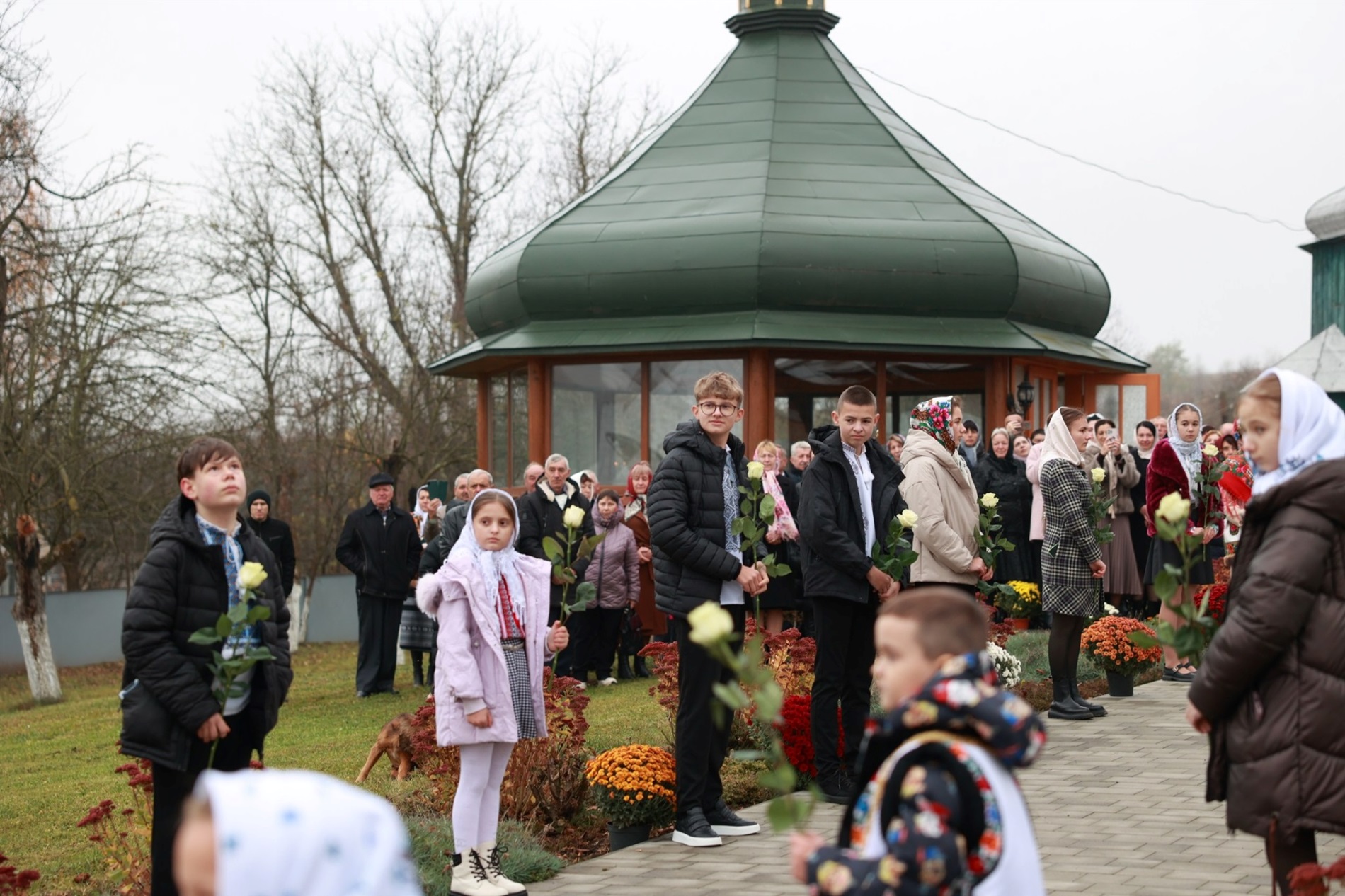 У селі Драчинці відбулось архієрейське богослужіння з нагоди престольного свята