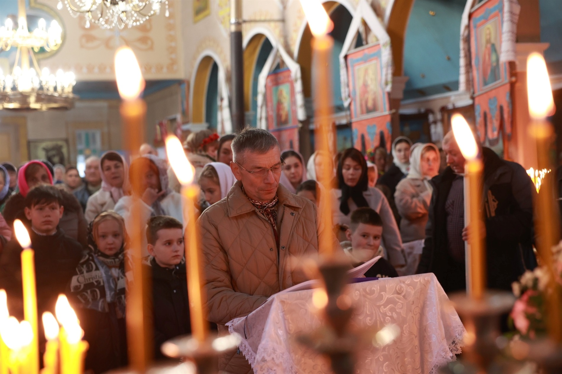 У селі Драчинці відбулось архієрейське богослужіння з нагоди престольного свята