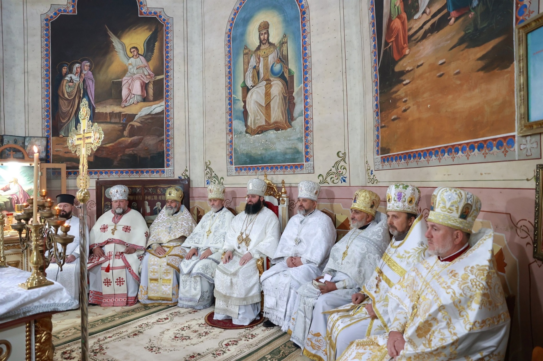 У селі Драчинці відбулось архієрейське богослужіння з нагоди престольного свята