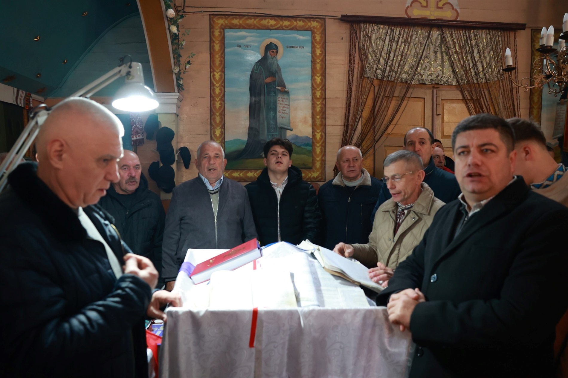 У селі Драчинці відбулось архієрейське богослужіння з нагоди престольного свята