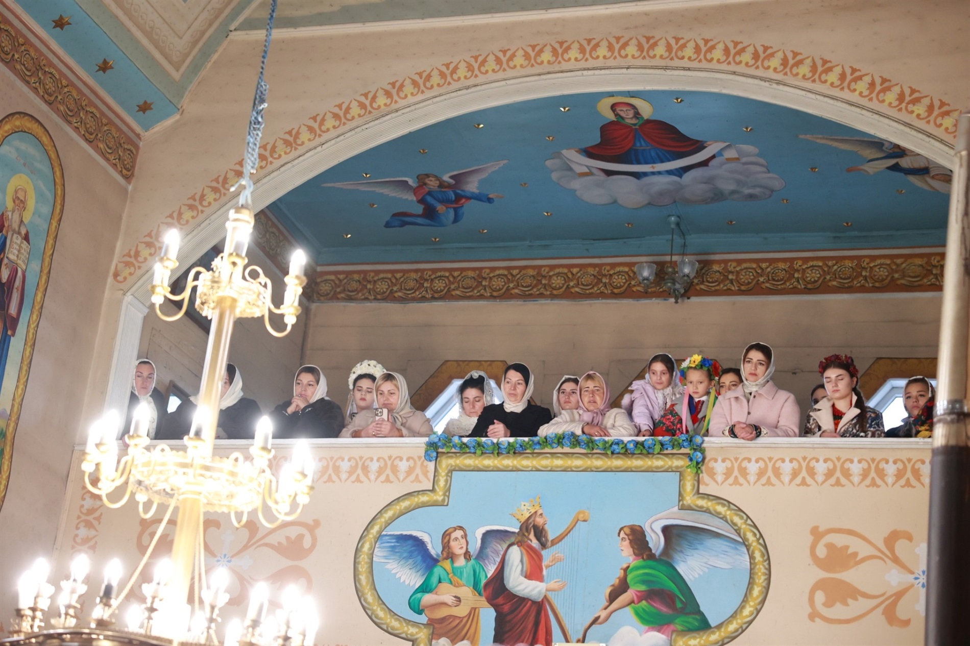 У селі Драчинці відбулось архієрейське богослужіння з нагоди престольного свята