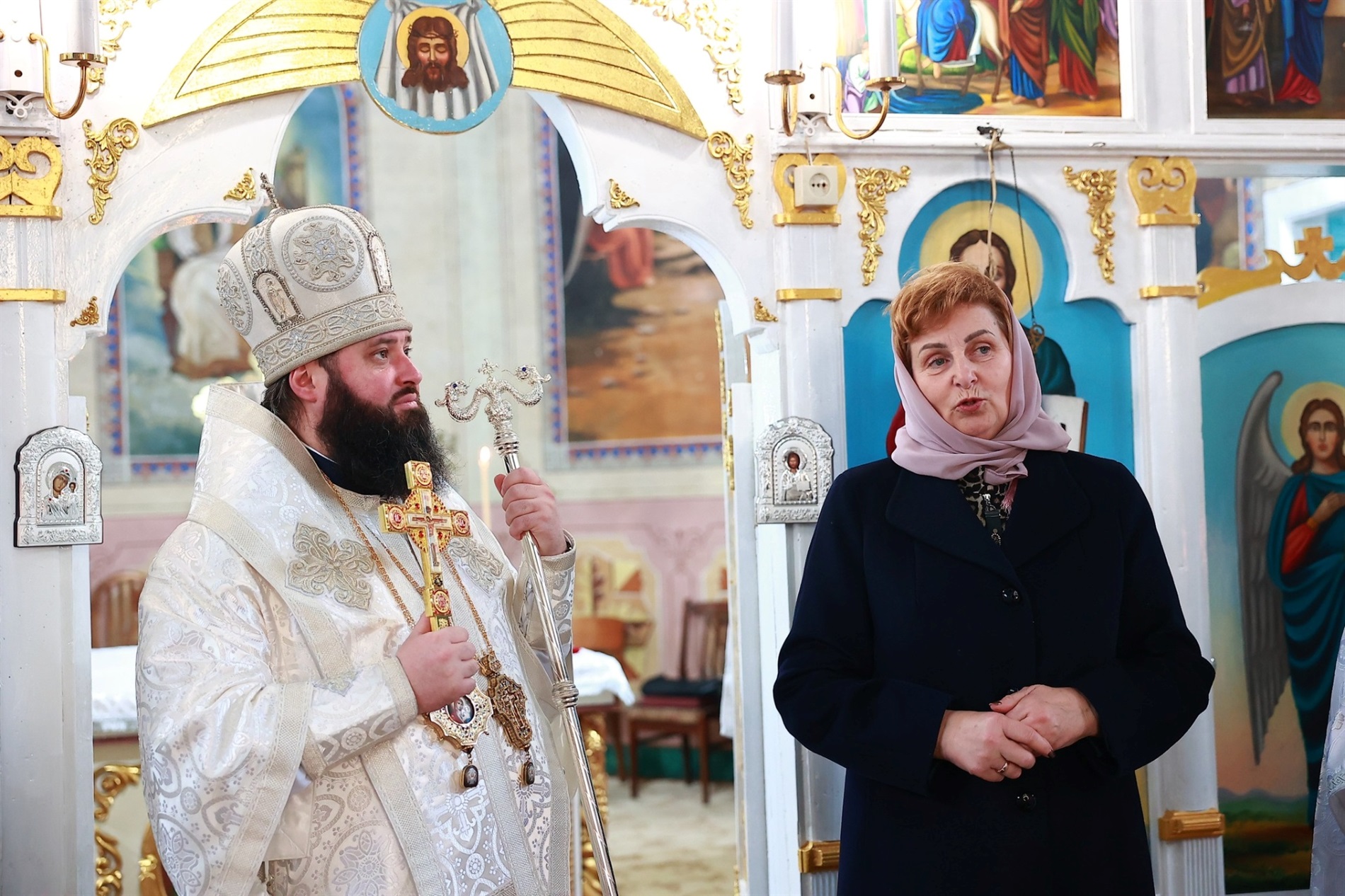 У селі Драчинці відбулось архієрейське богослужіння з нагоди престольного свята