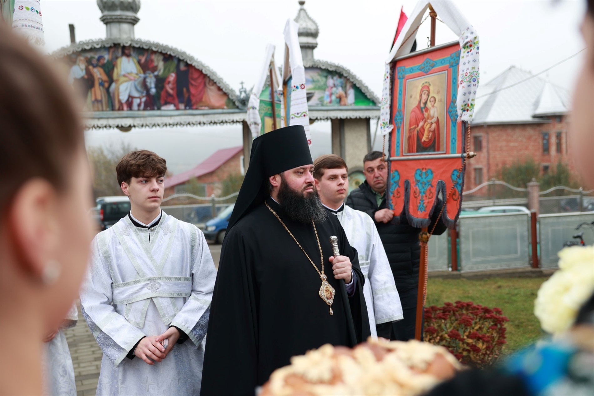 У селі Драчинці відбулось архієрейське богослужіння з нагоди престольного свята