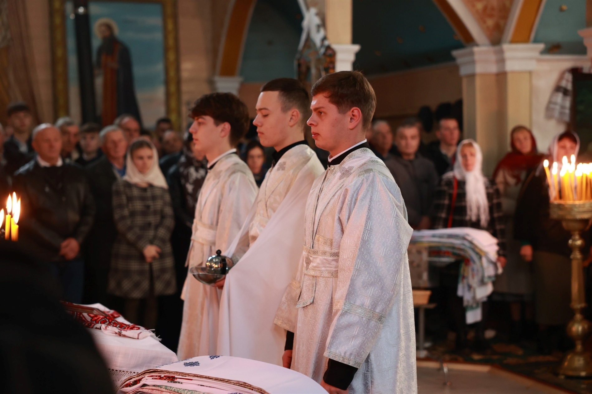 У селі Драчинці відбулось архієрейське богослужіння з нагоди престольного свята