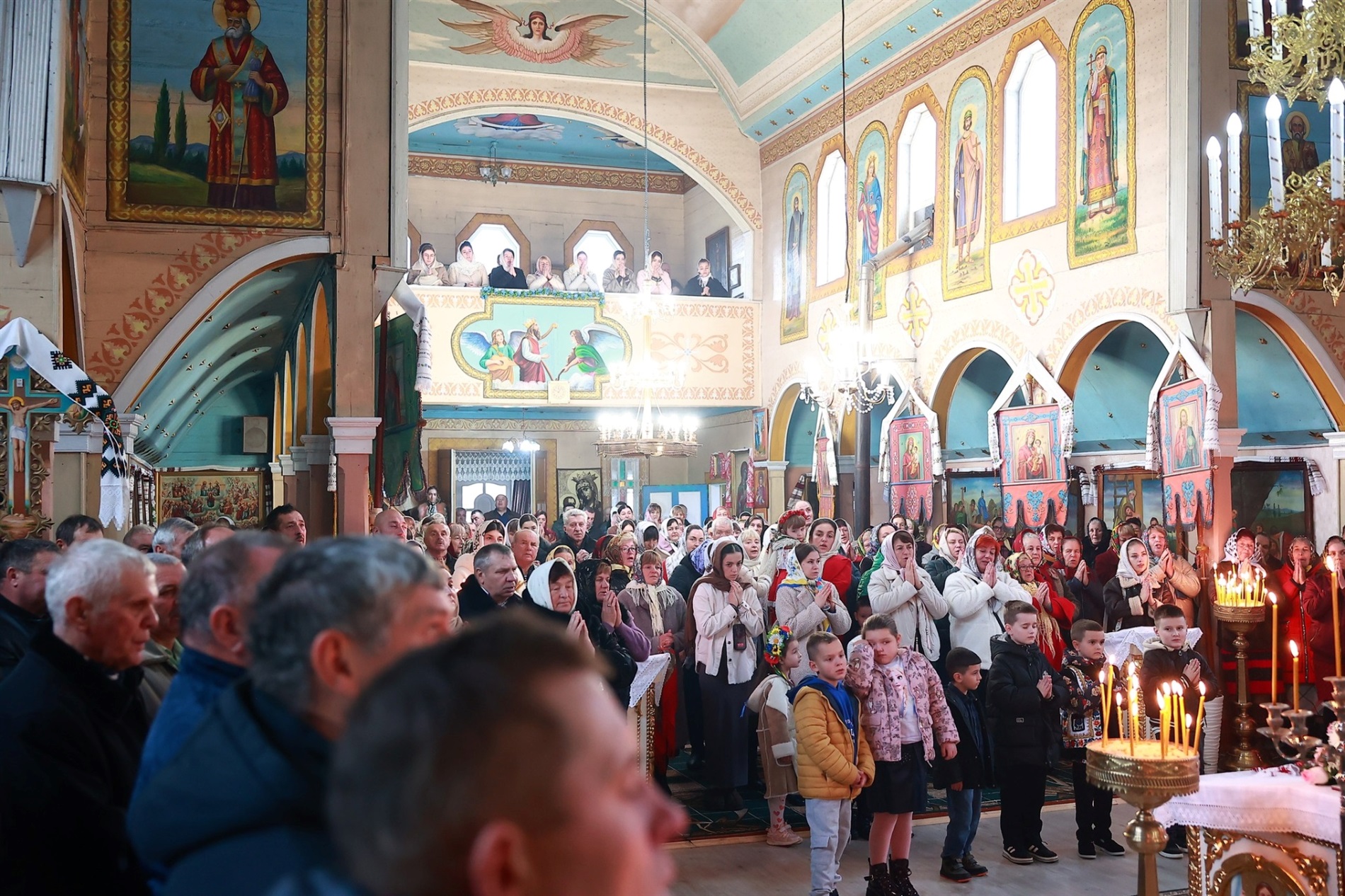 У селі Драчинці відбулось архієрейське богослужіння з нагоди престольного свята