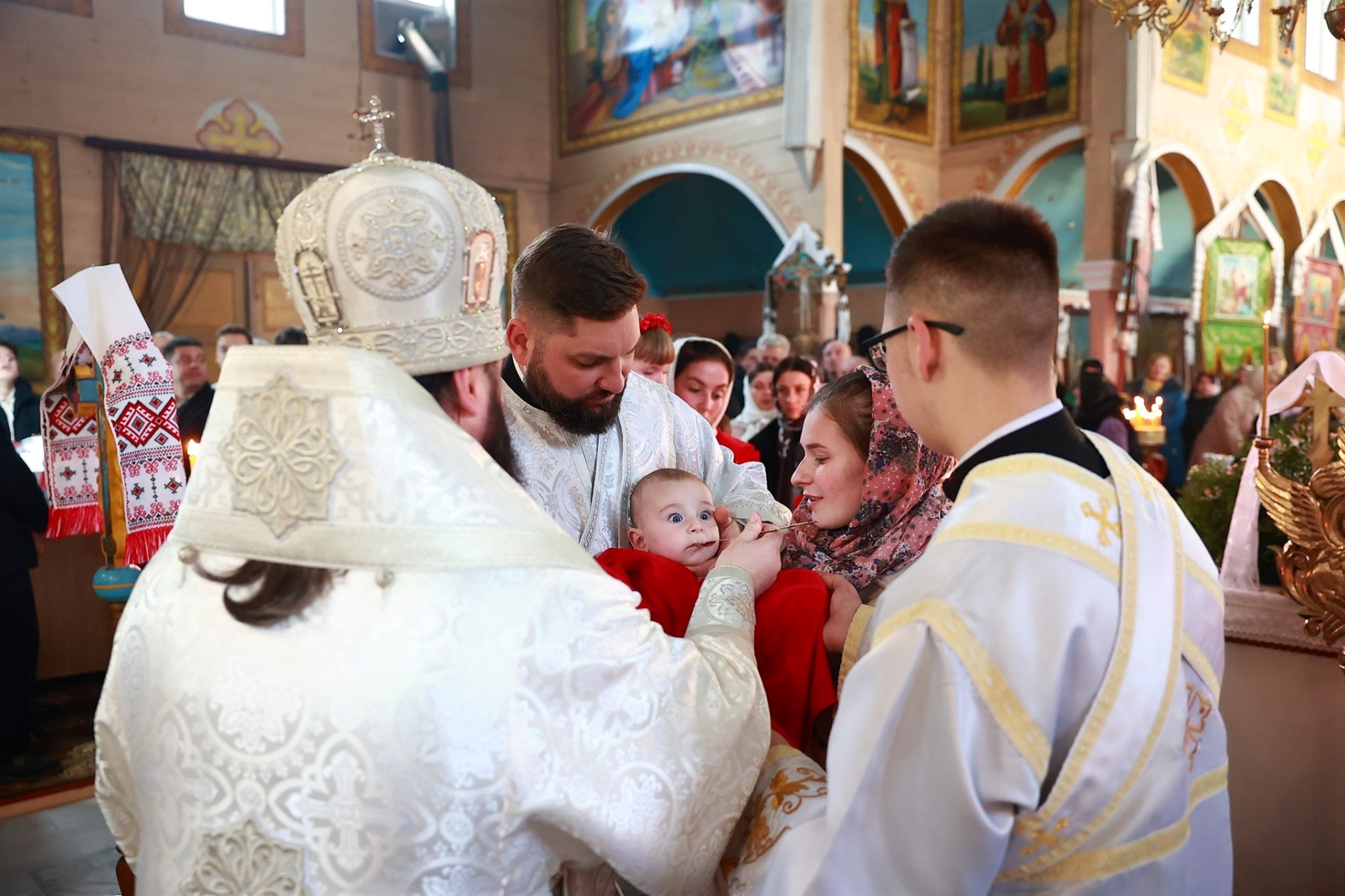 У селі Драчинці відбулось архієрейське богослужіння з нагоди престольного свята