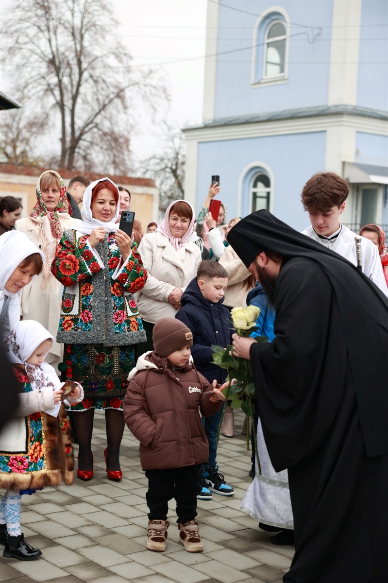 У селі Драчинці відбулось архієрейське богослужіння з нагоди престольного свята