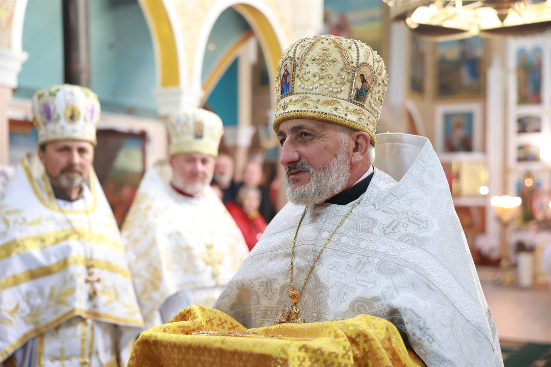 У селі Драчинці відбулось архієрейське богослужіння з нагоди престольного свята