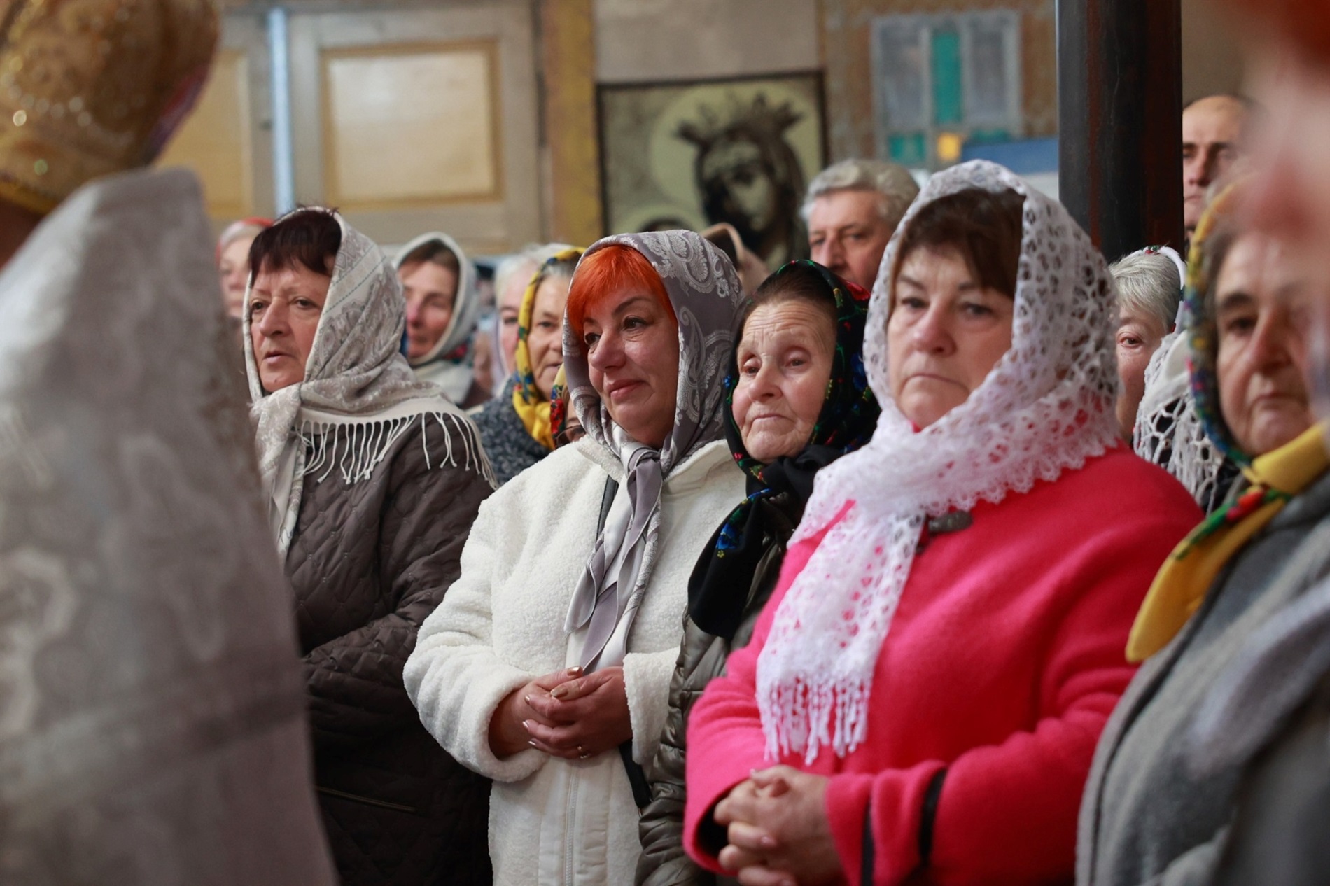 У селі Драчинці відбулось архієрейське богослужіння з нагоди престольного свята
