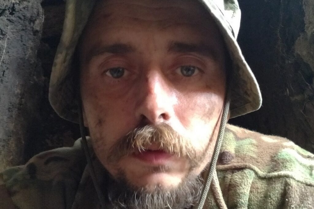 Фотокореспондент Ігор Константинюк став на захист України. 