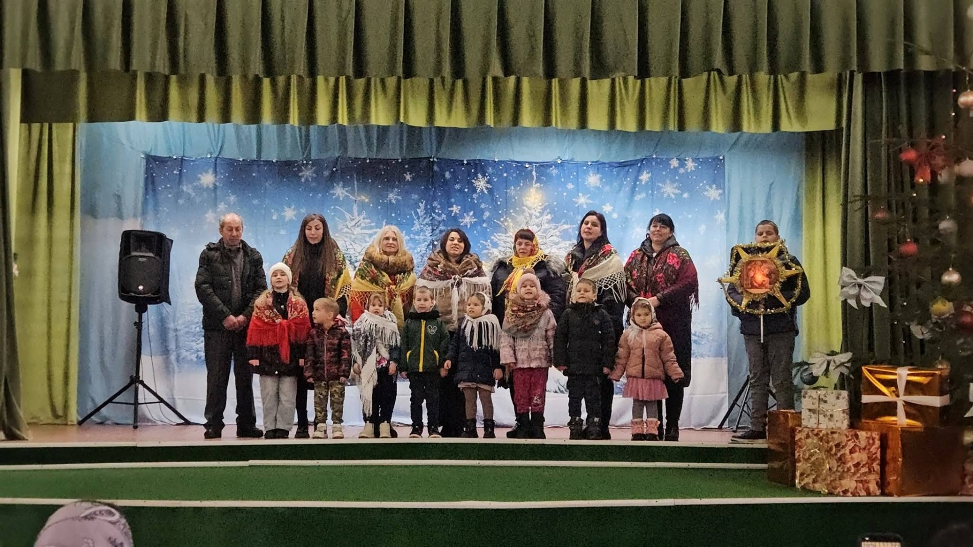 У Брусницькій громаді колядували і зібрали понад 60 тисяч гривень на ЗСУ