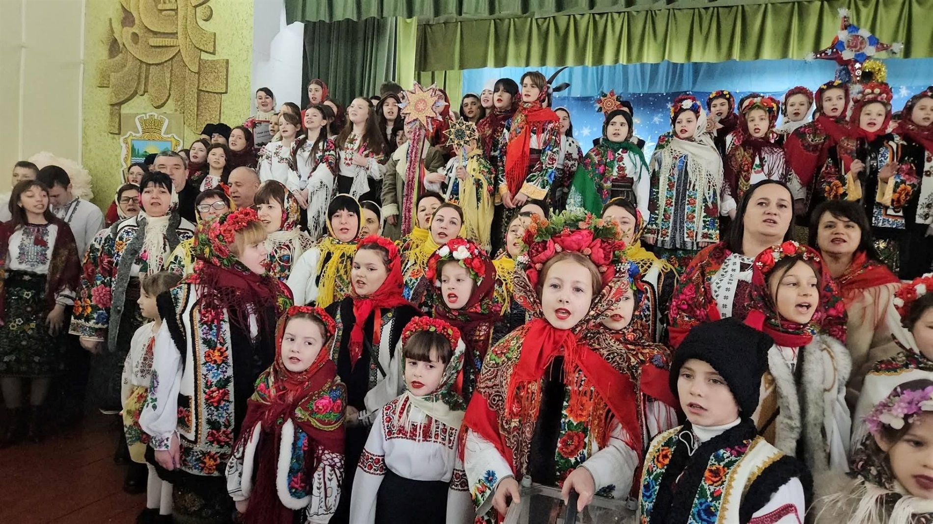 У Брусницькій громаді колядували і зібрали понад 60 тисяч гривень на ЗСУ