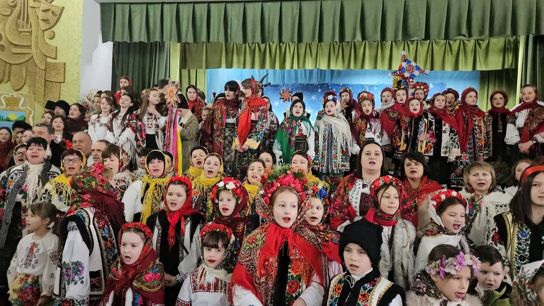 У Брусницькій громаді колядували і зібрали понад 60 тисяч гривень на ЗСУ