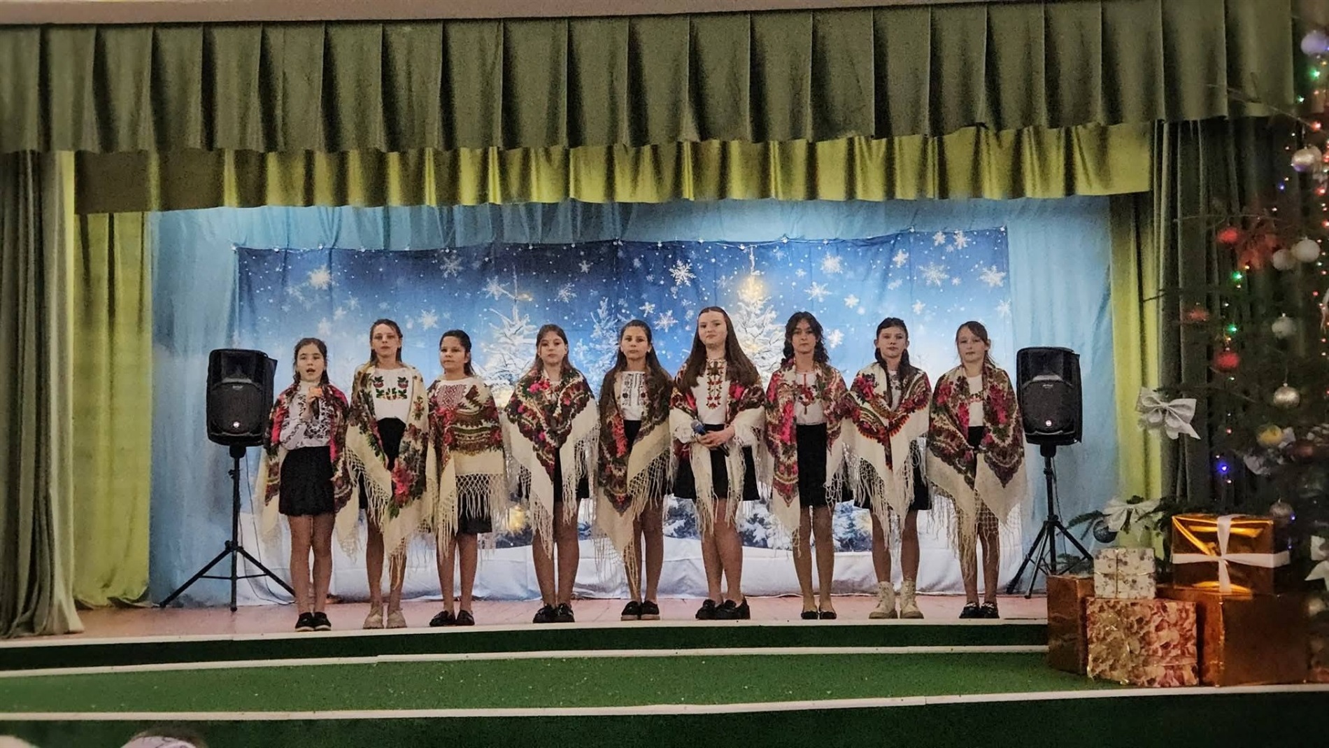 У Брусницькій громаді колядували і зібрали понад 60 тисяч гривень на ЗСУ