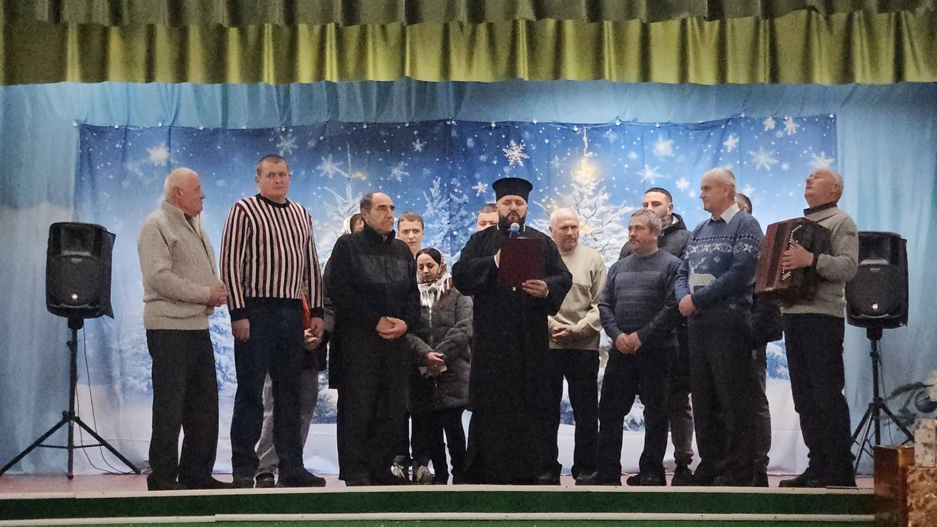 У Брусницькій громаді колядували і зібрали понад 60 тисяч гривень на ЗСУ