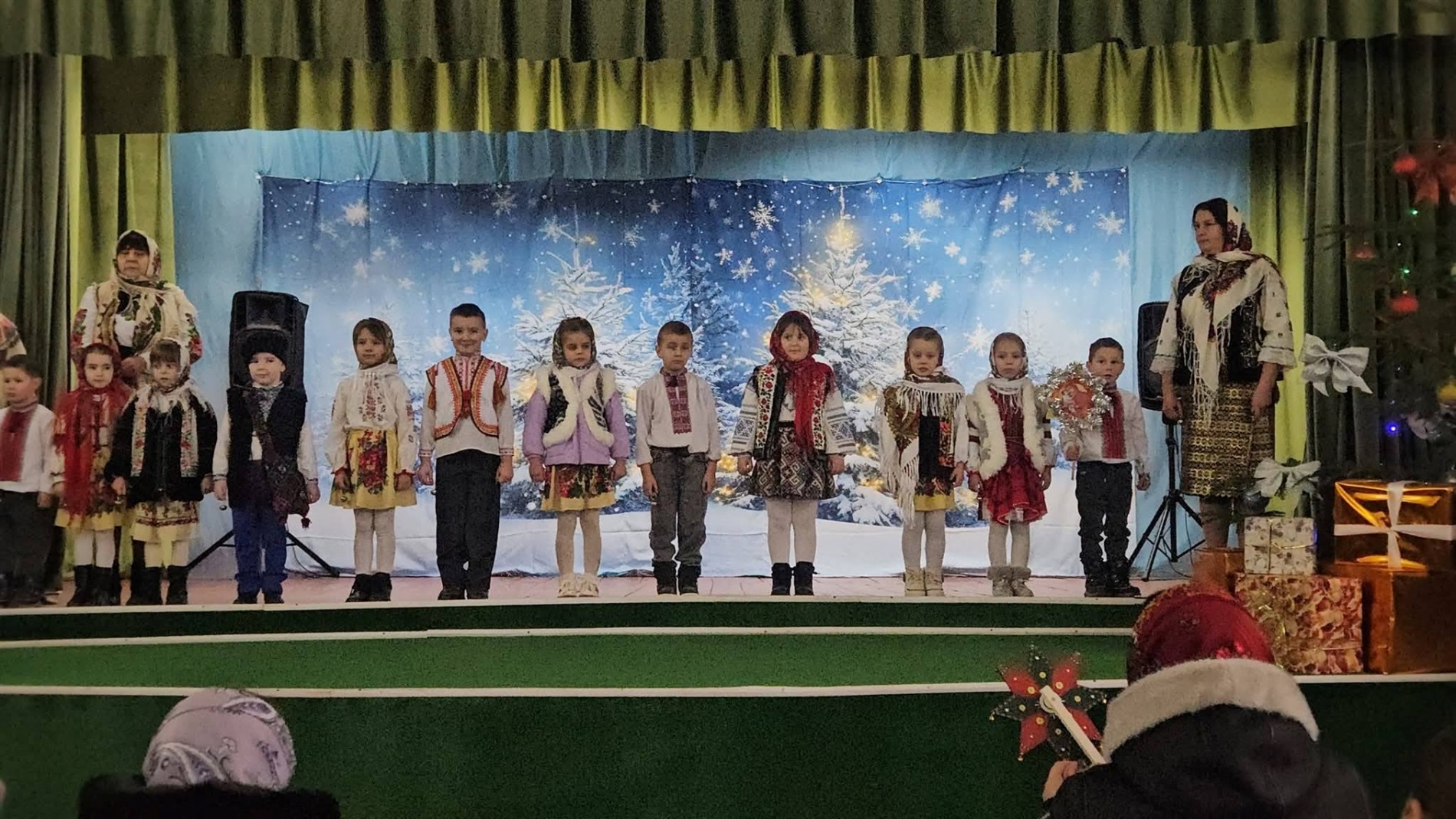 У Брусницькій громаді колядували і зібрали понад 60 тисяч гривень на ЗСУ