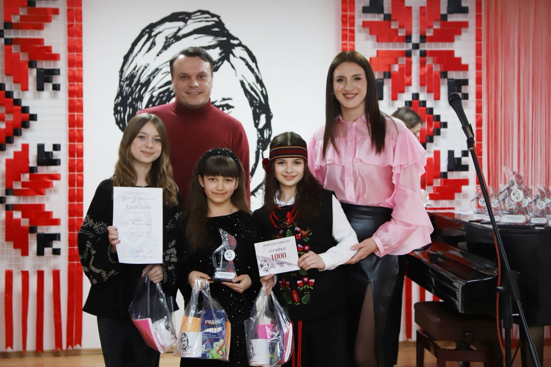 У Кіцмані відбувся традиційний конкурс сучасної української естрадної пісні імені В. Івасюка